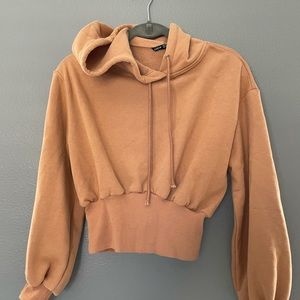 Cropped hoodie